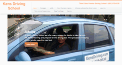 Desktop Screenshot of kensdriving.com